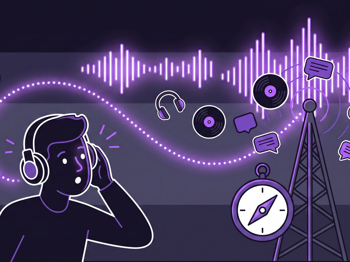 New listener discovery